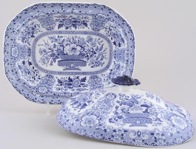 Dish with Cover c1830